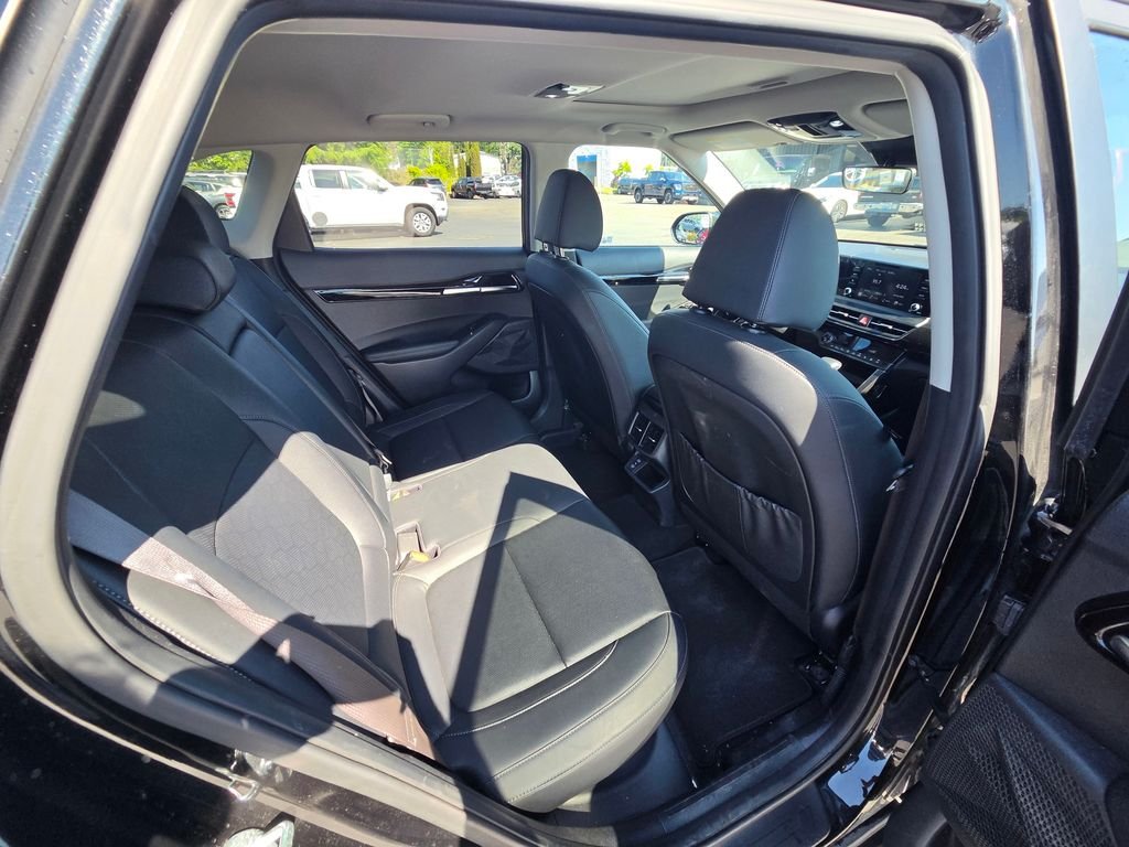 Used 2024 Black Kia S image 16
