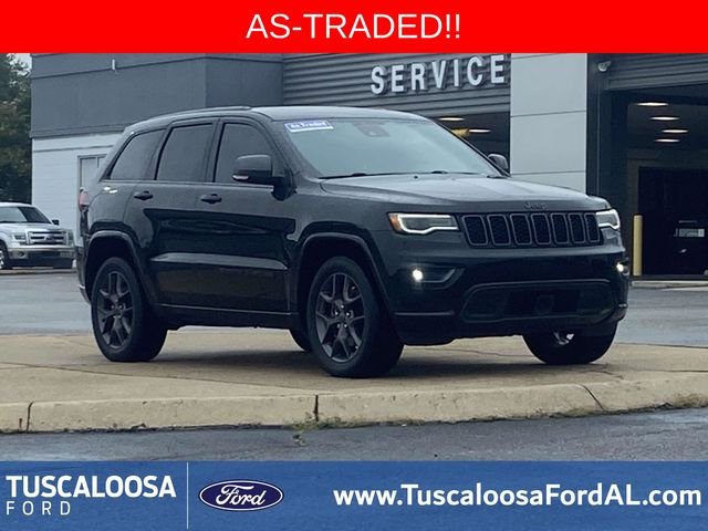 Used 2021 Black Jeep Limited image 1