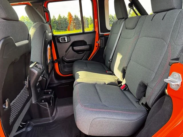 Certified Used 2025 Orange Jeep Rubicon image 19