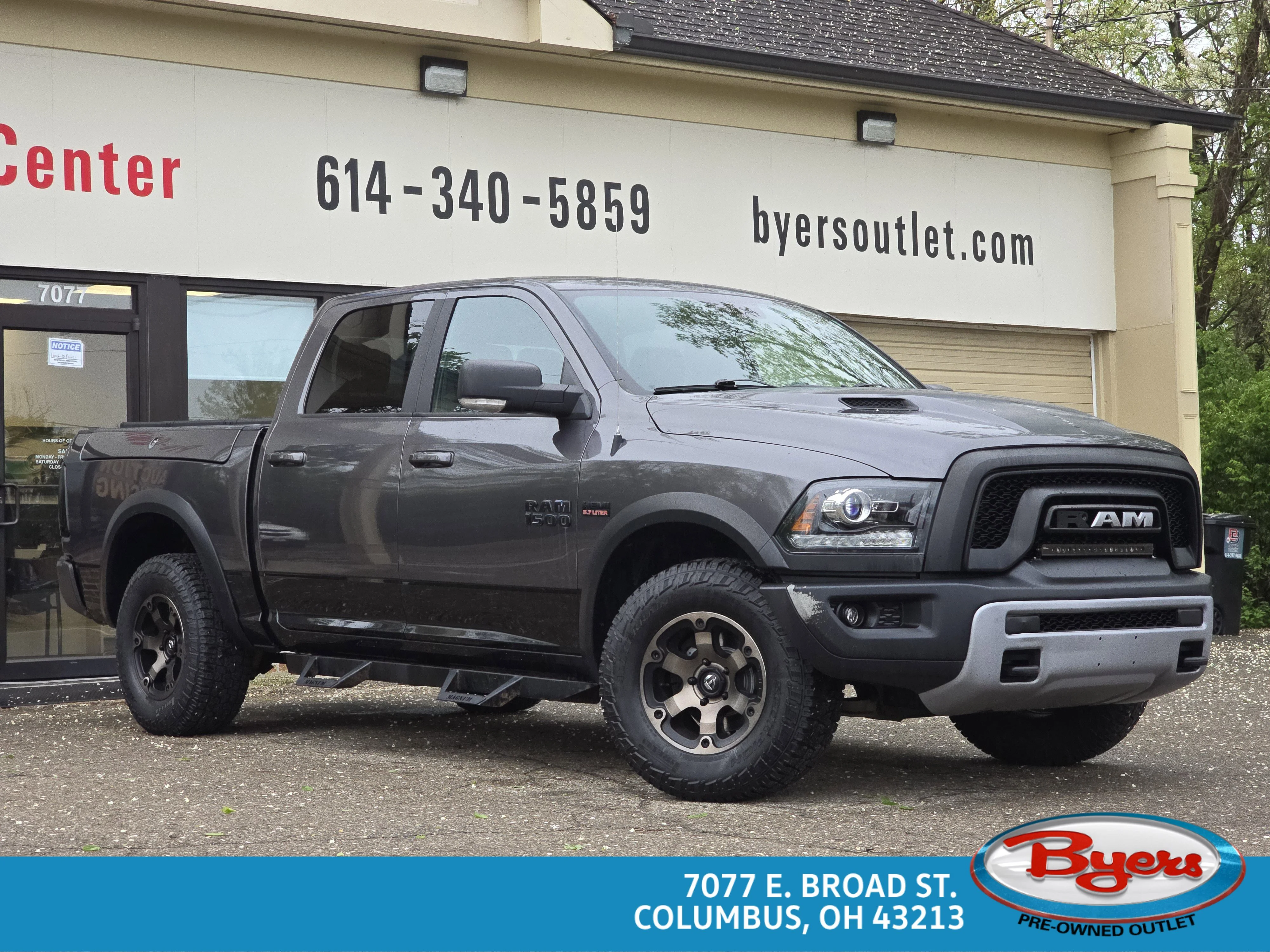 2017 RAM 1500 Rebel 4x4 Crew Cab 5'7's photo