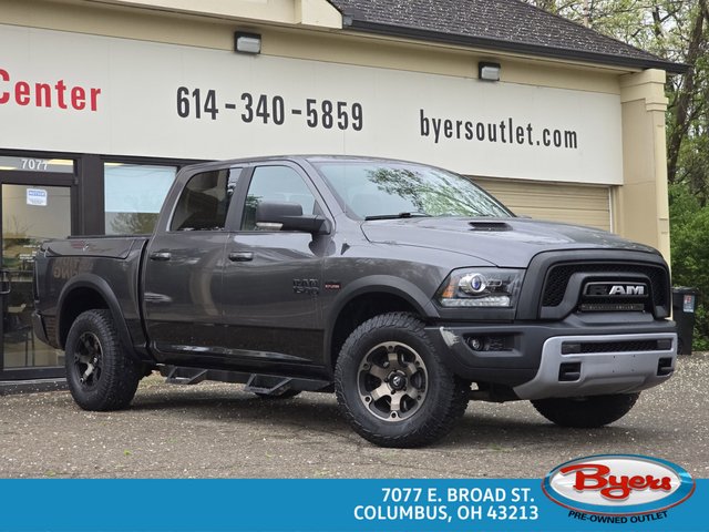 2017 Ram 1500 Rebel