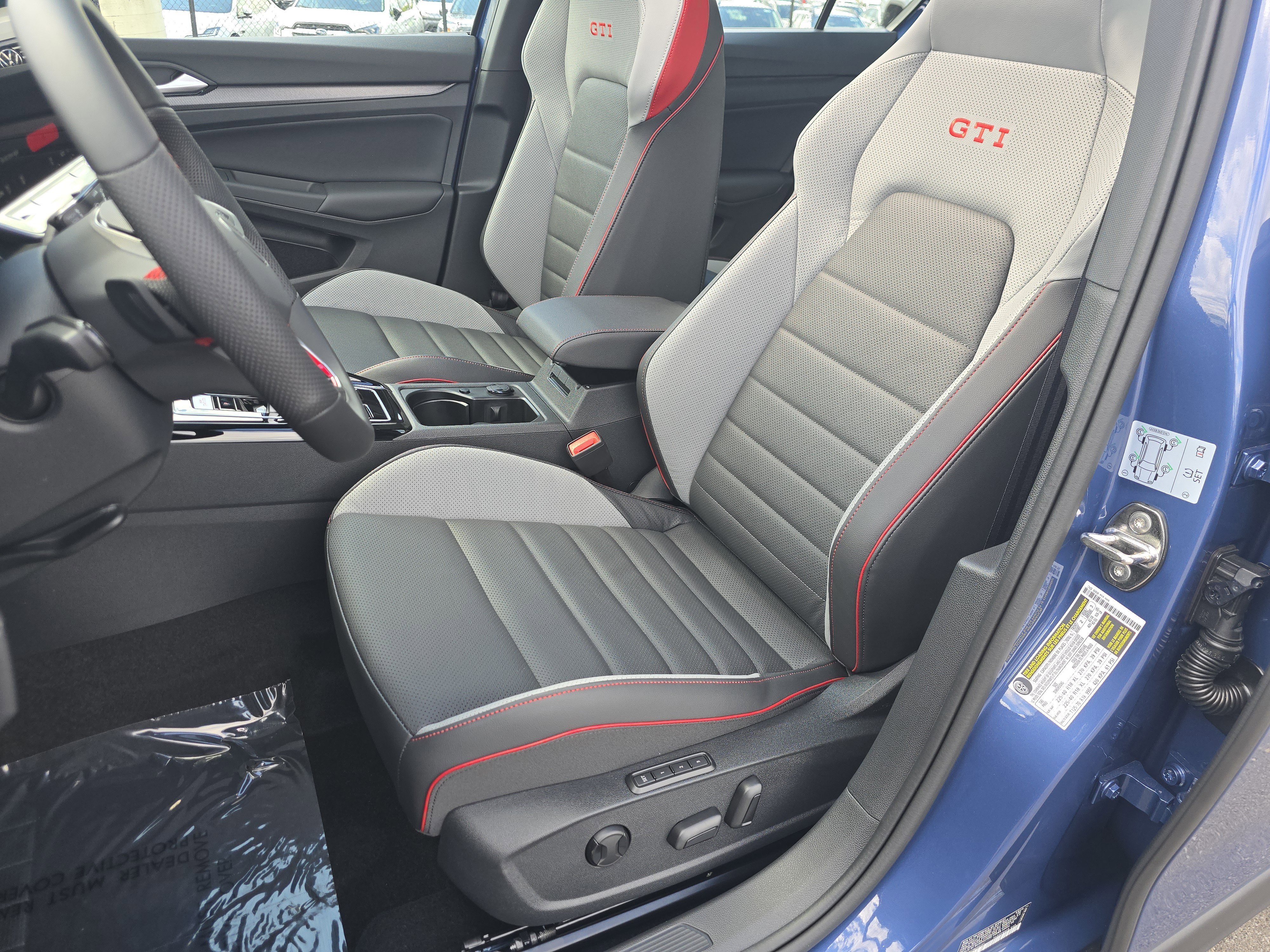 New 2026 Slate Blue Metallic Volkswagen SE image 21
