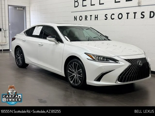 Certified Used 2025 White Lexus 300h image 1