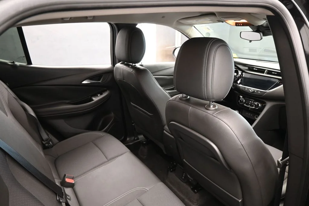 Used 2023 Ebony Twilight Metallic Buick Preferred image 41