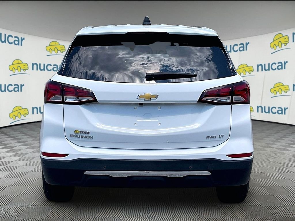 Used 2023 Summit White Chevrolet LT image 5