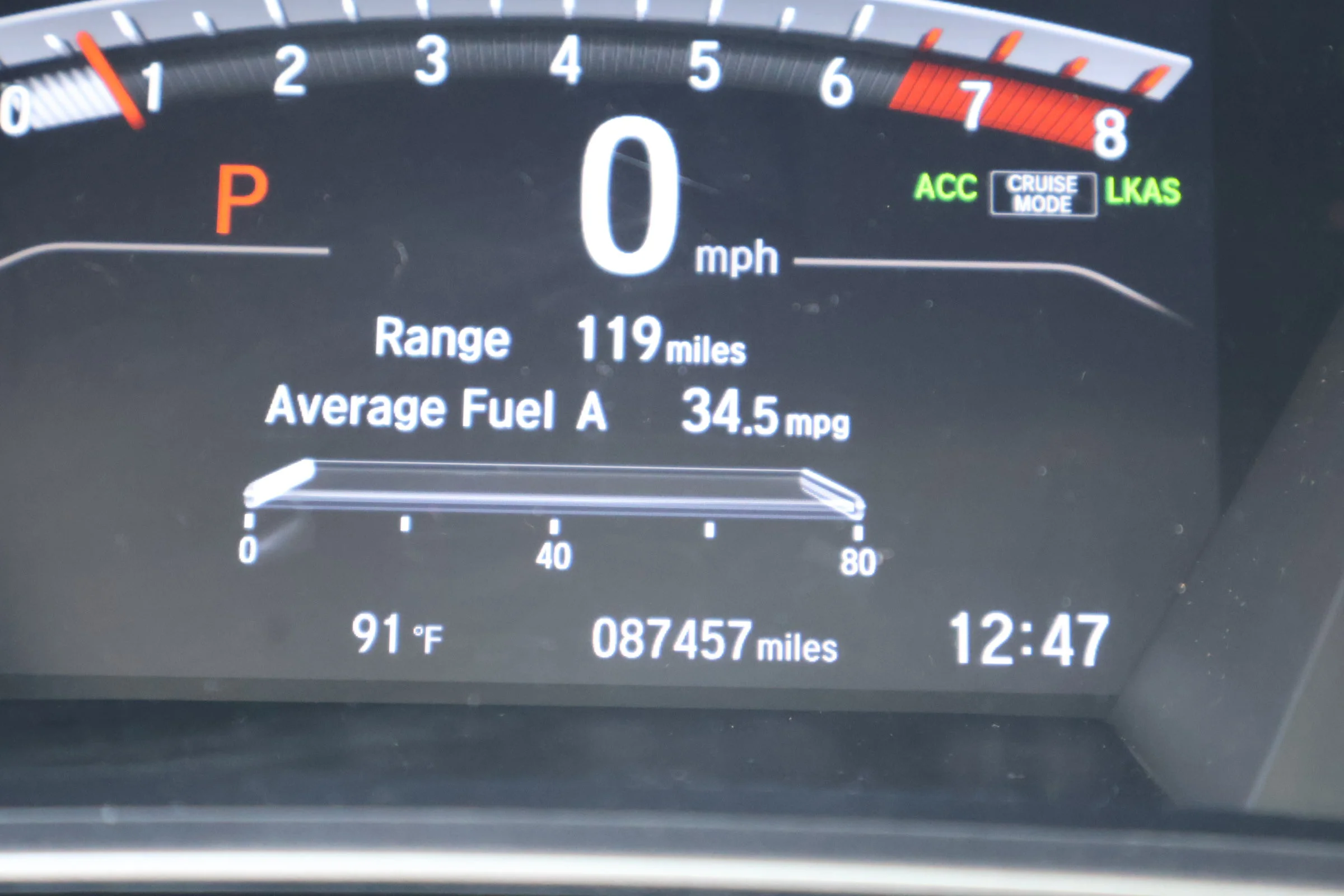 Used 2018 Modern Steel Metallic Honda Touring image 24