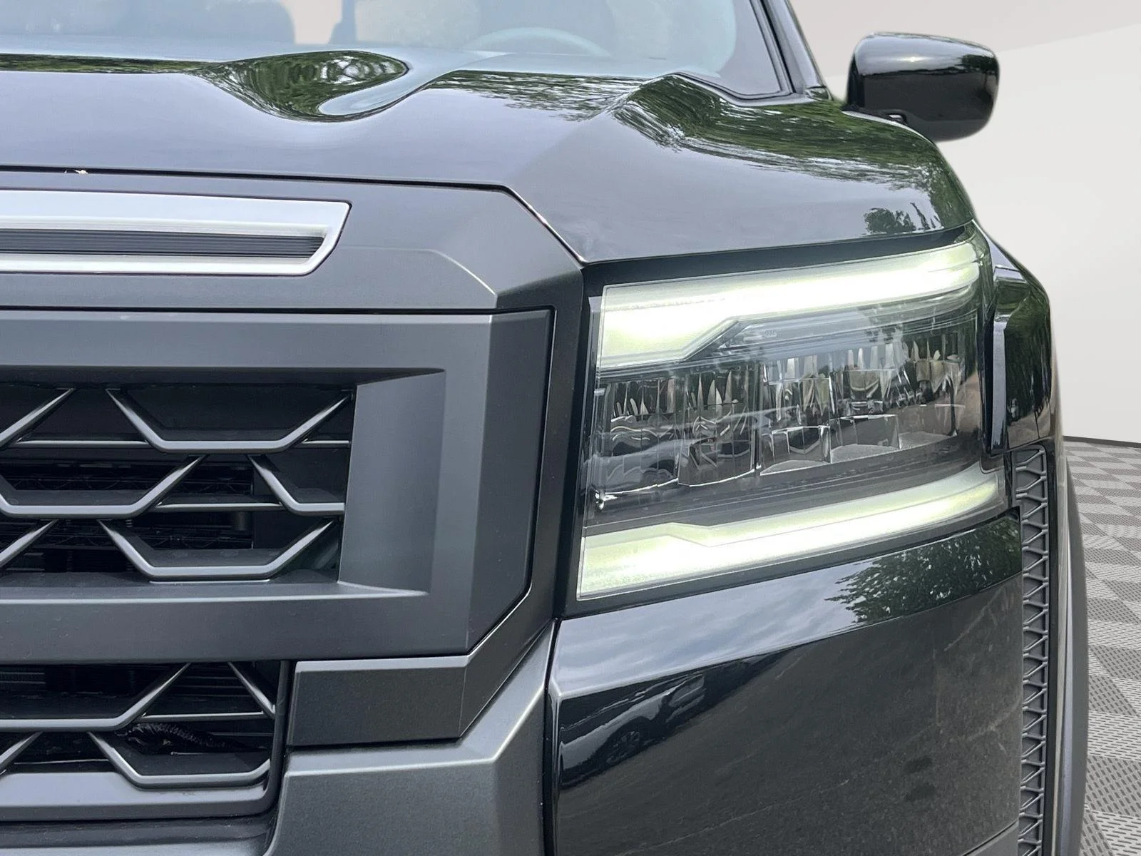 New 2026 Super Black Nissan Crew Cab PRO-4X® image 10