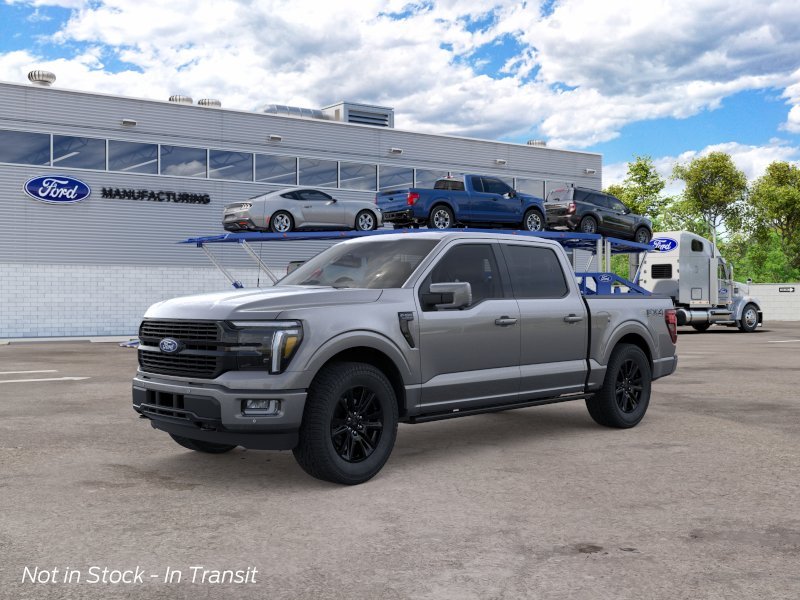 New 2026 Carbonized Gray Metallic Ford Platinum image 2