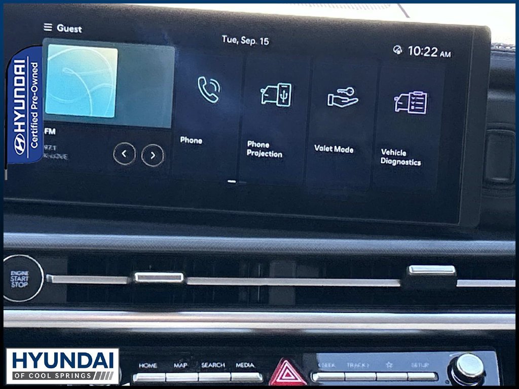 Certified Used 2025 Red Hyundai SEL image 26