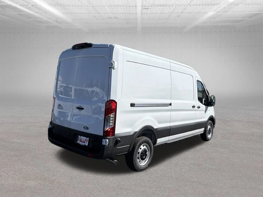 New 2027 Oxford White Ford Cargo Van image 9