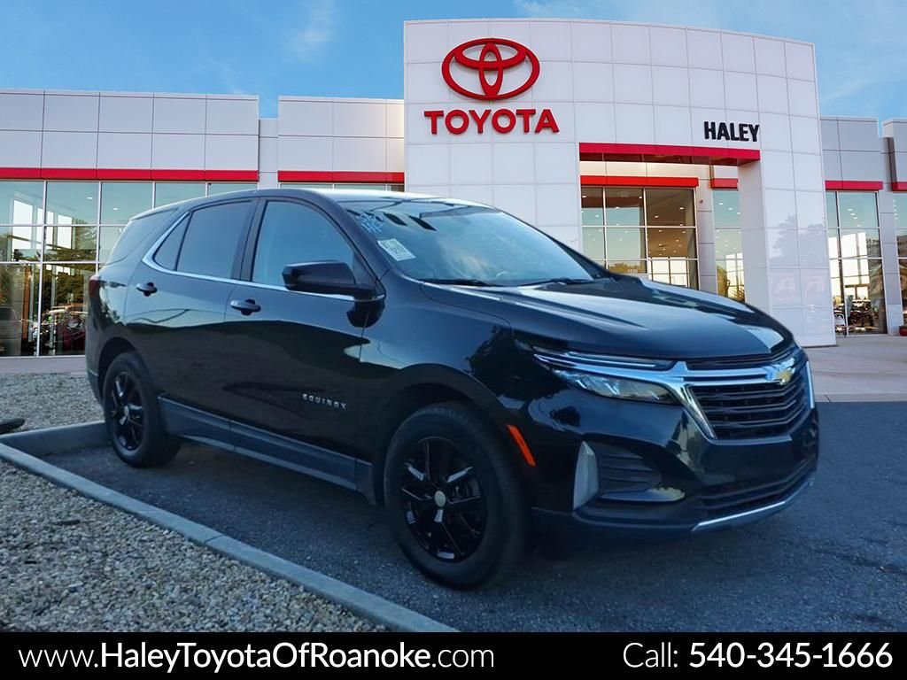 2023 Chevrolet Equinox 2FL's photo