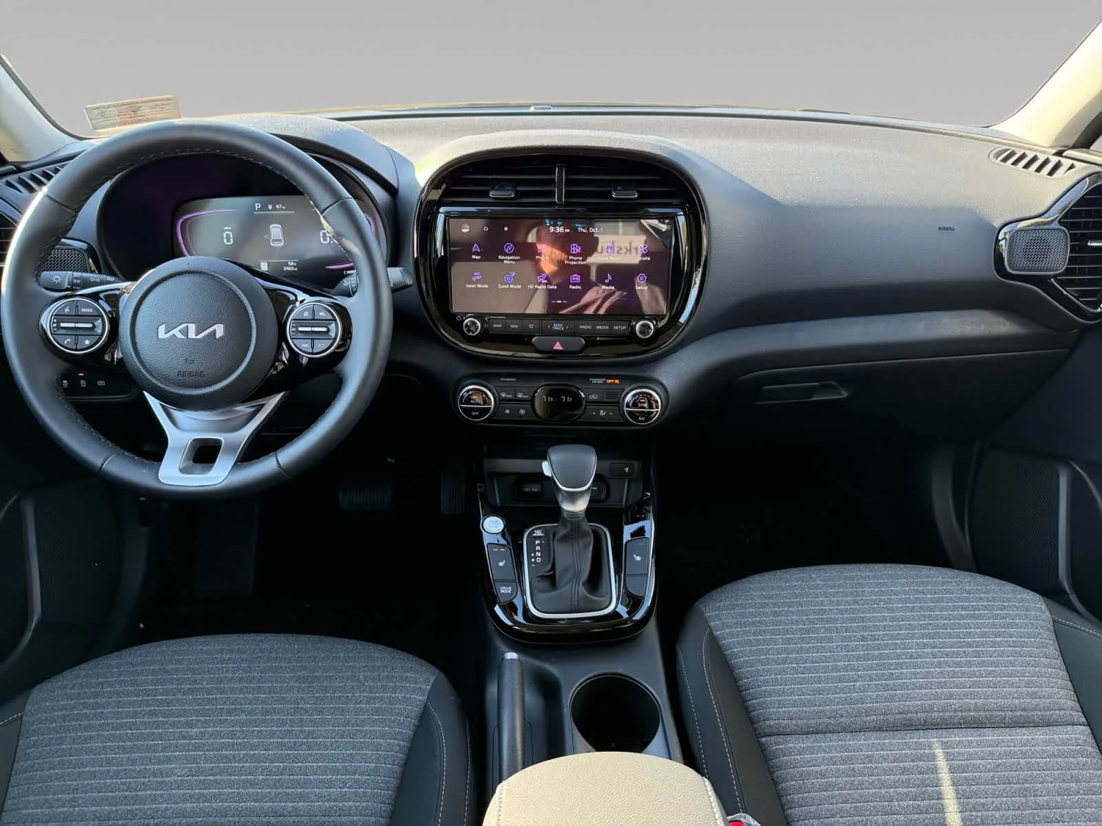 Used 2025 Steel Gray Kia EX image 21
