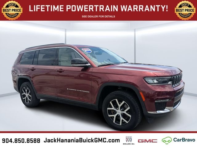 2024 Jeep Grand Cherokee L Limited