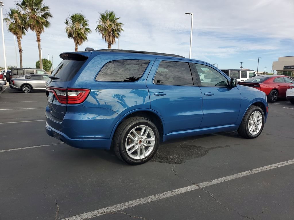 Certified Used 2025 Blue Dodge GT Plus image 3