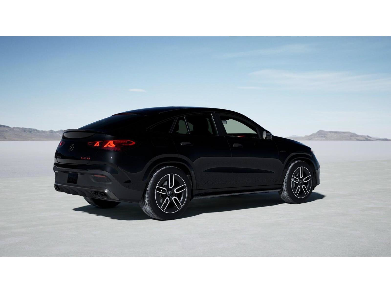 New 2027 Obsidian Black Metallic Mercedes-Benz AMG® GLE 53e 4MATIC+ Coupe image 62