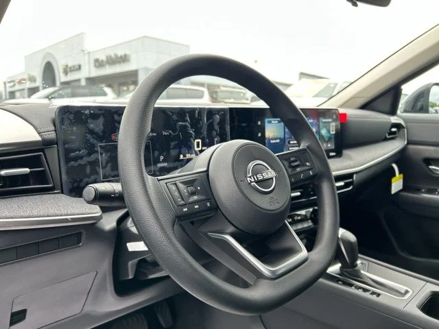 New 2026 Super Black Nissan SV image 26