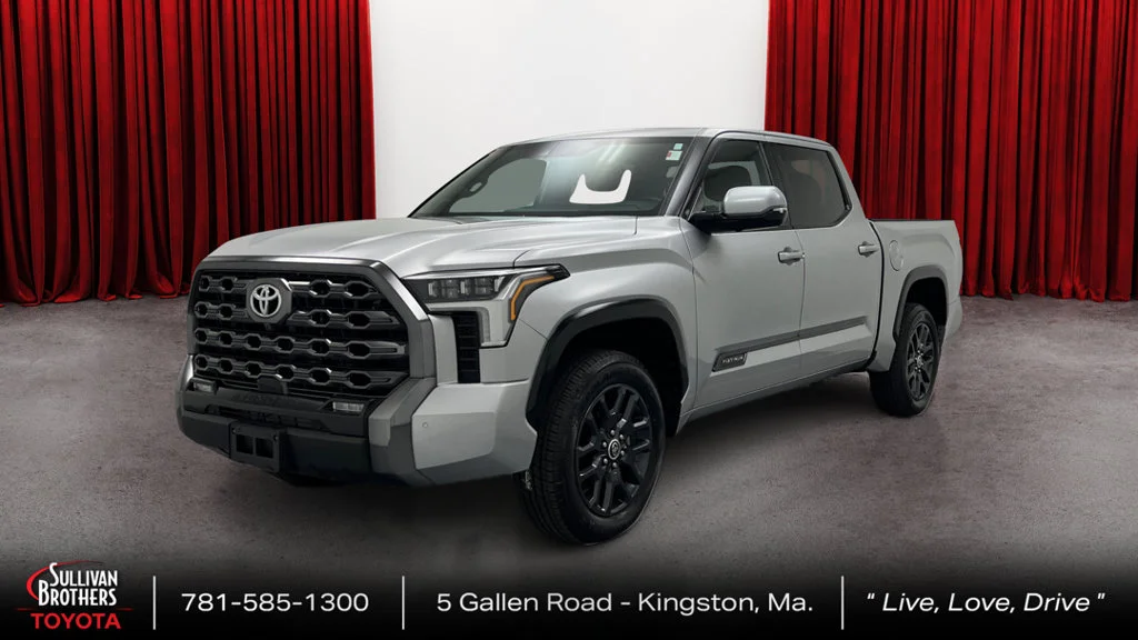 Used 2023 Silver Toyota Platinum image 1