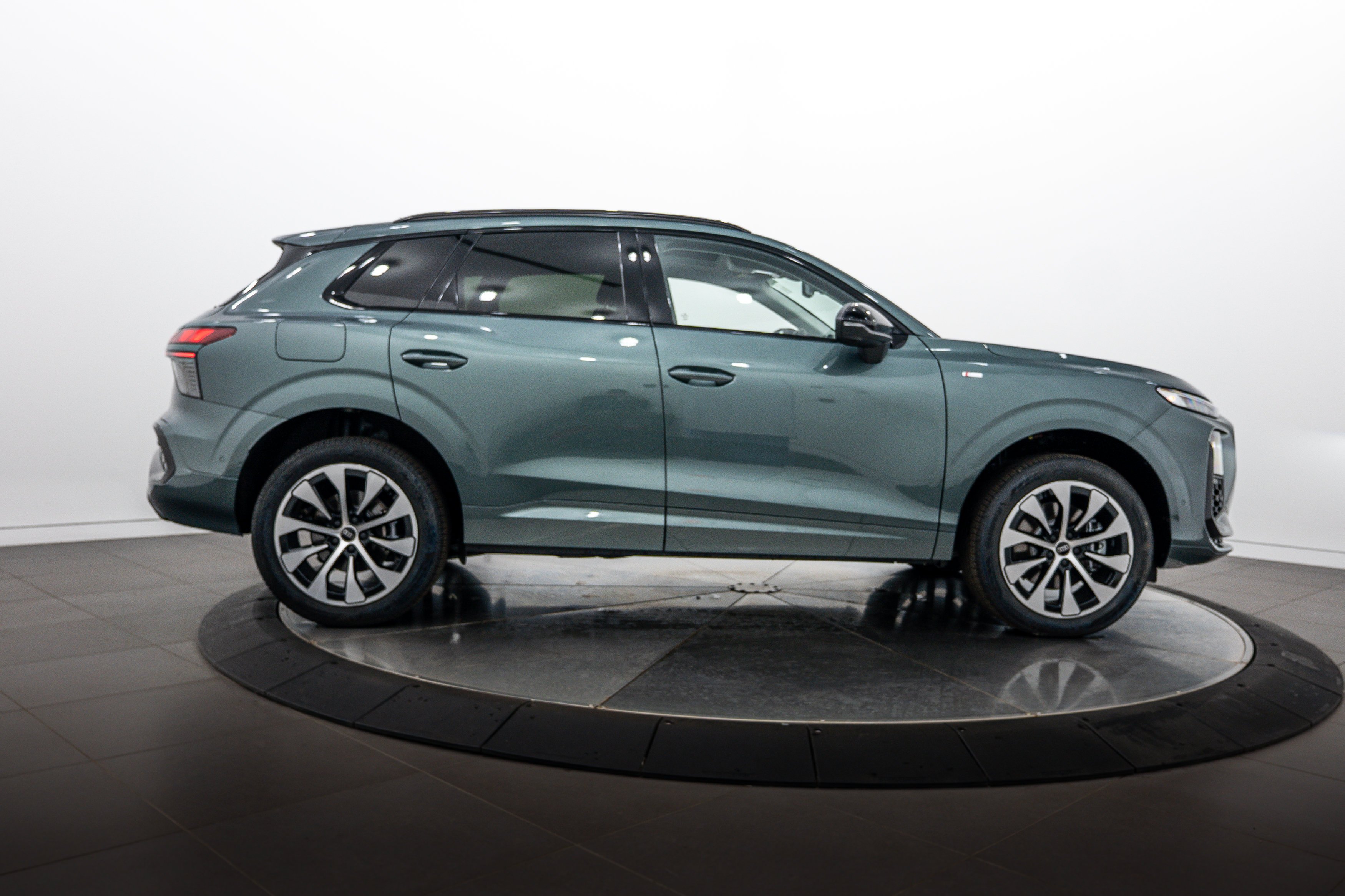 New 2026 Sage Green Audi S line image 3