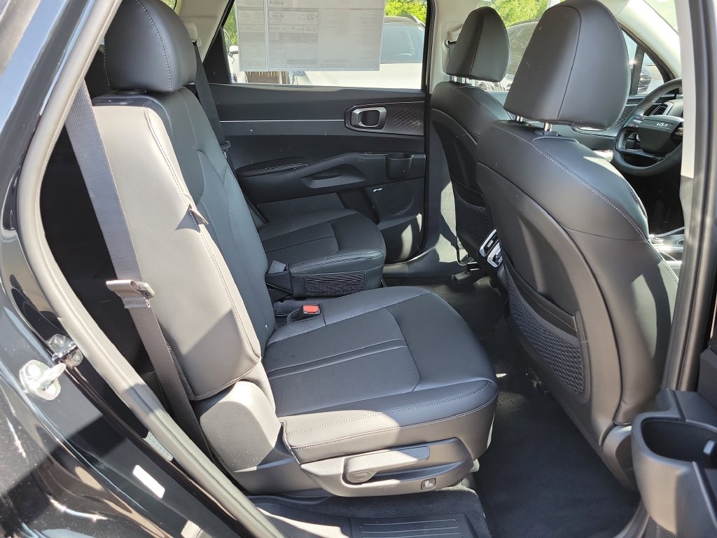 New 2026 Ebony Black Kia EX image 12