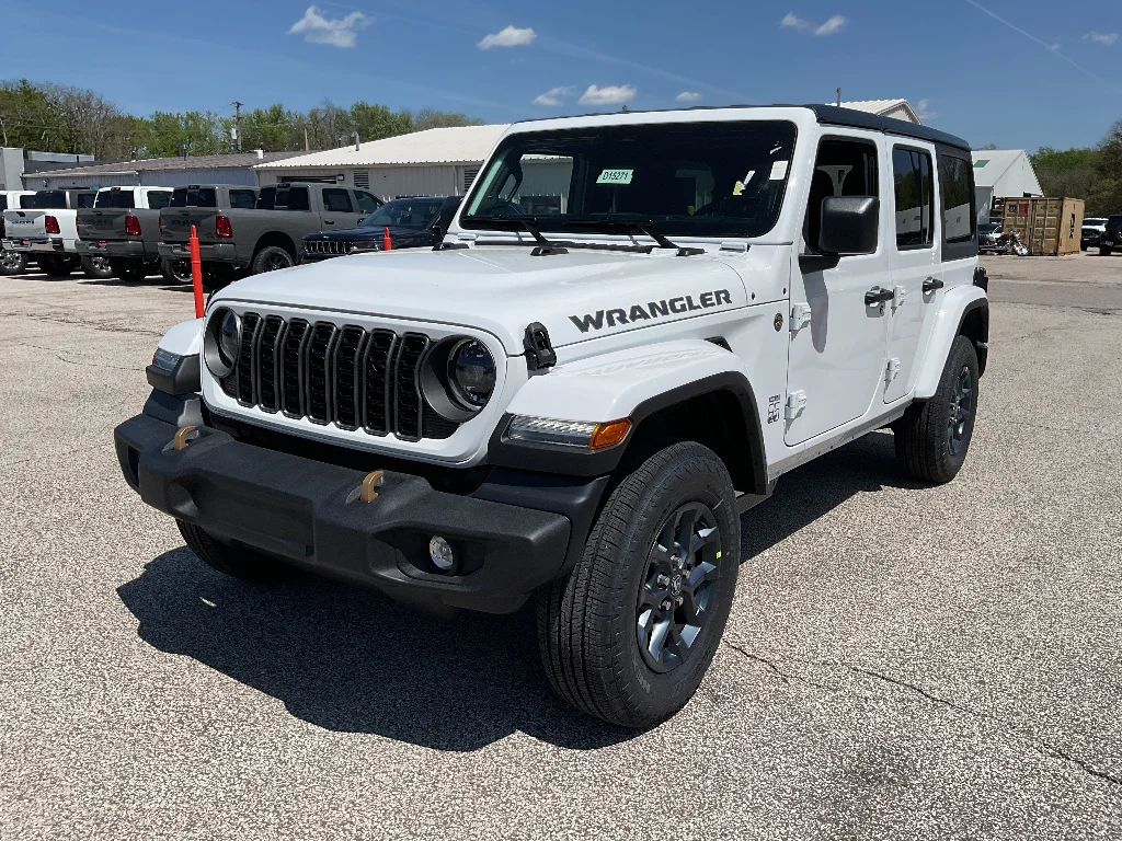 New 2026 Bright White Clearcoat Jeep 85th Anniversary image 3