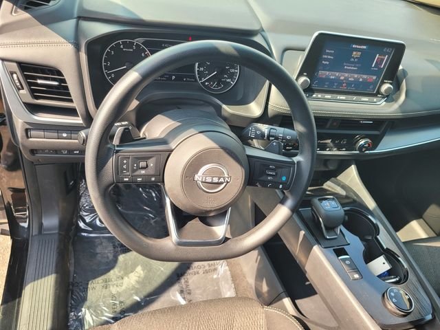 Used 2024 Black Nissan SV image 30