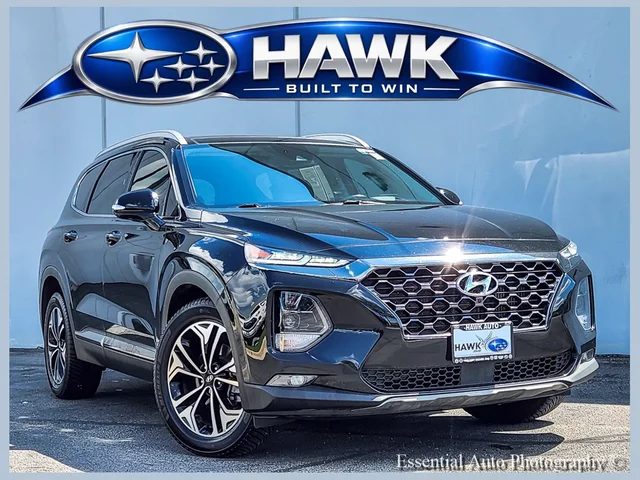 2020 Hyundai Santa Fe Limited