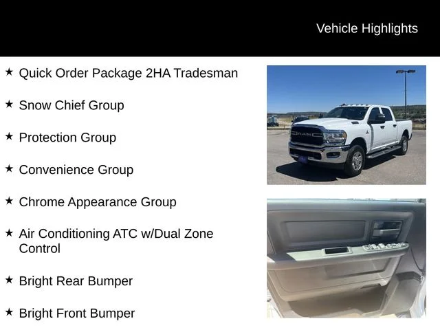Used 2024 White Ram Tradesman image 8