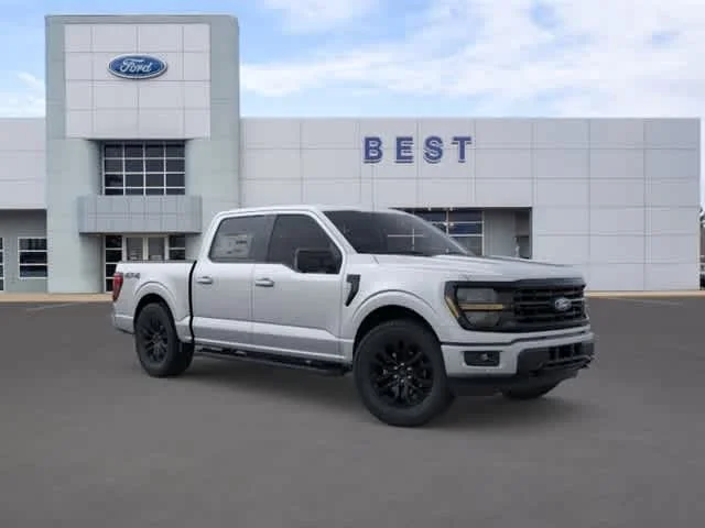 New 2026 Iconic Silver Metallic Ford XLT image 7