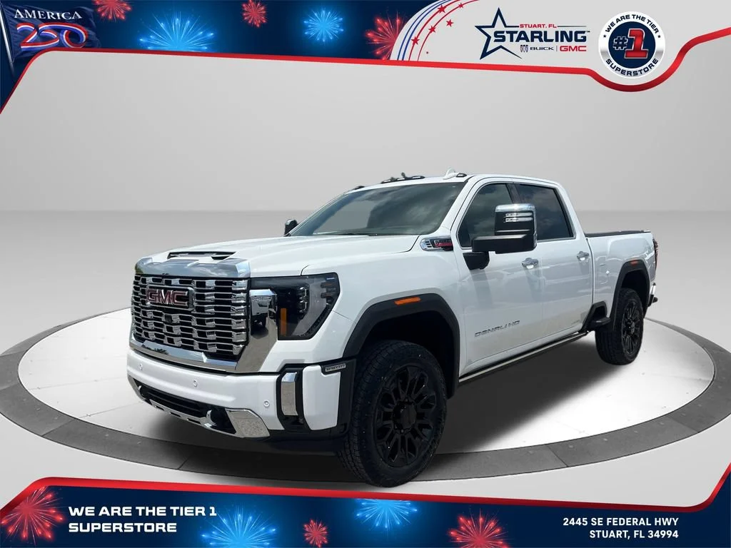 New 2026 Summit White GMC Denali image 1