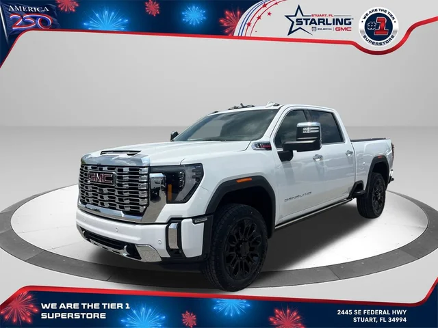 2026 GMC Sierra 2500 HD Denali
