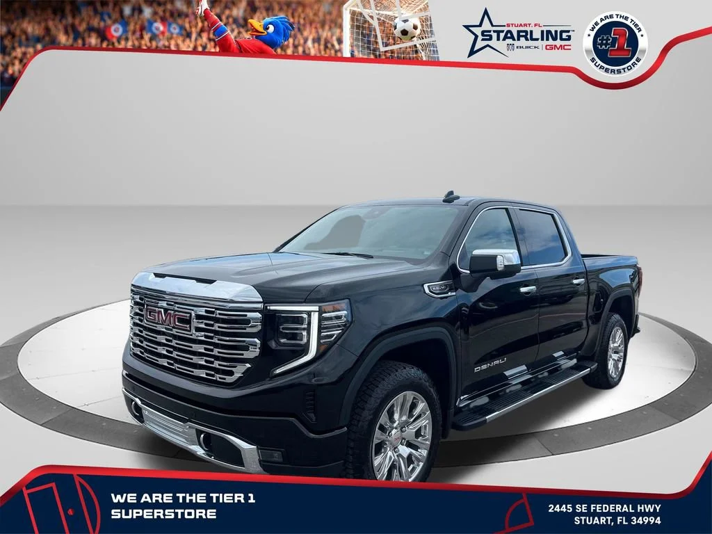 New 2026 Onyx Black GMC Denali image 1