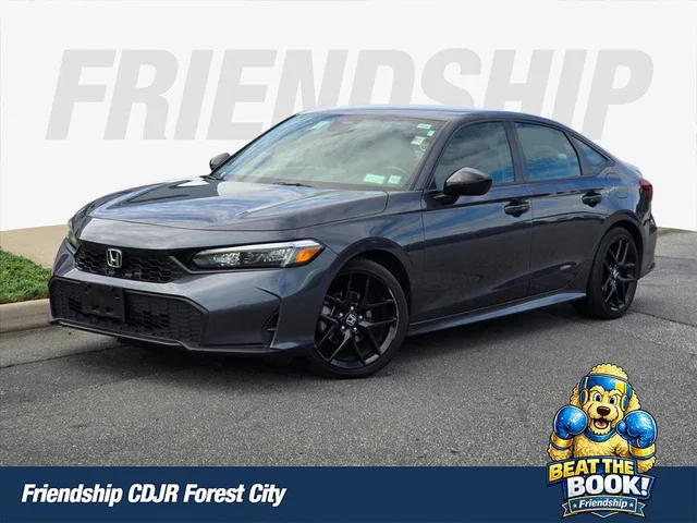 2025 Honda Civic Sport
