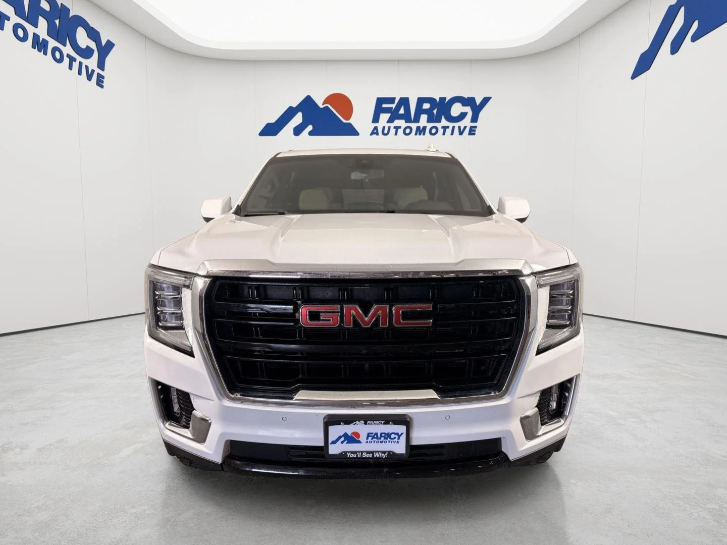 Used 2022 Summit White GMC SLE image 11
