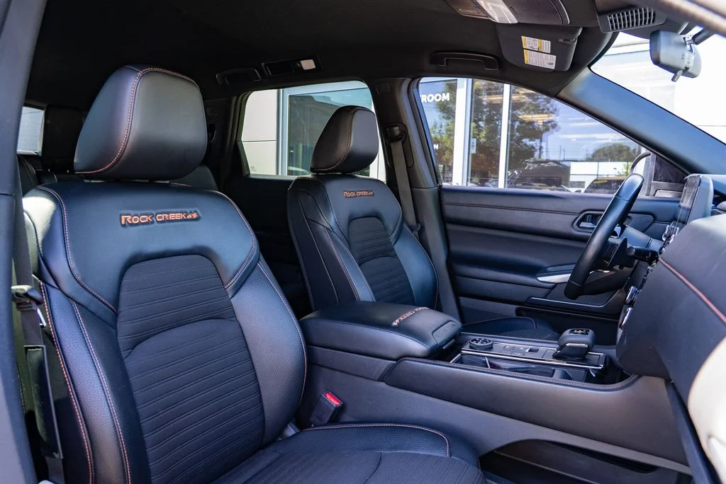 Used 2023 Black Nissan Rock Creek image 27