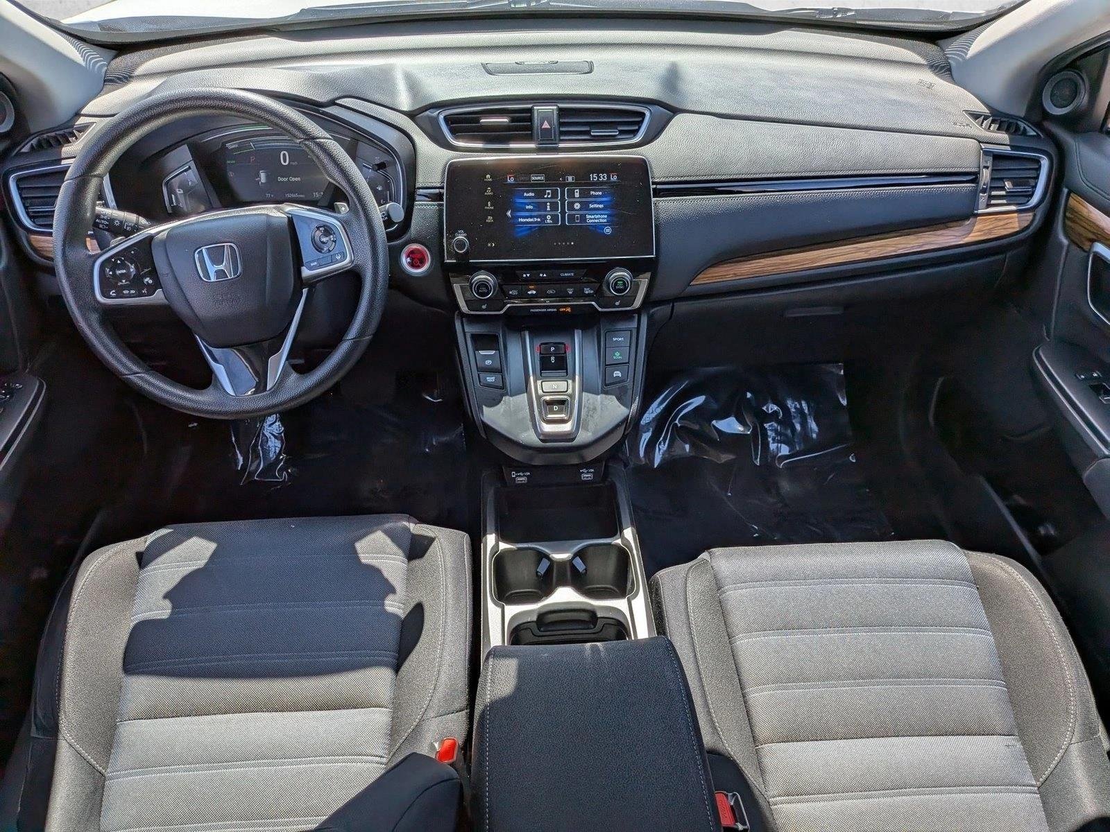 Used 2021 Platinum White Pearl Honda EX image 14