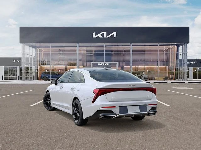 New 2026 White Kia GT-Line image 5