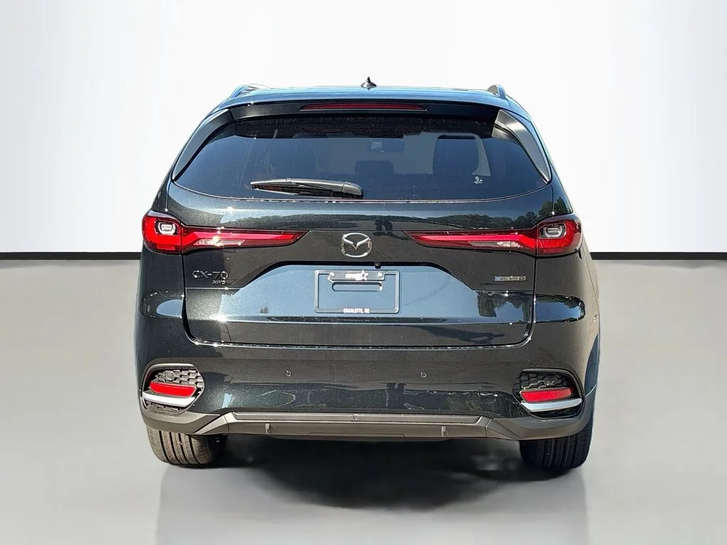 New 2026 Jet Black Mica Mazda 3.3 Turbo Premium Plus AWD image 6