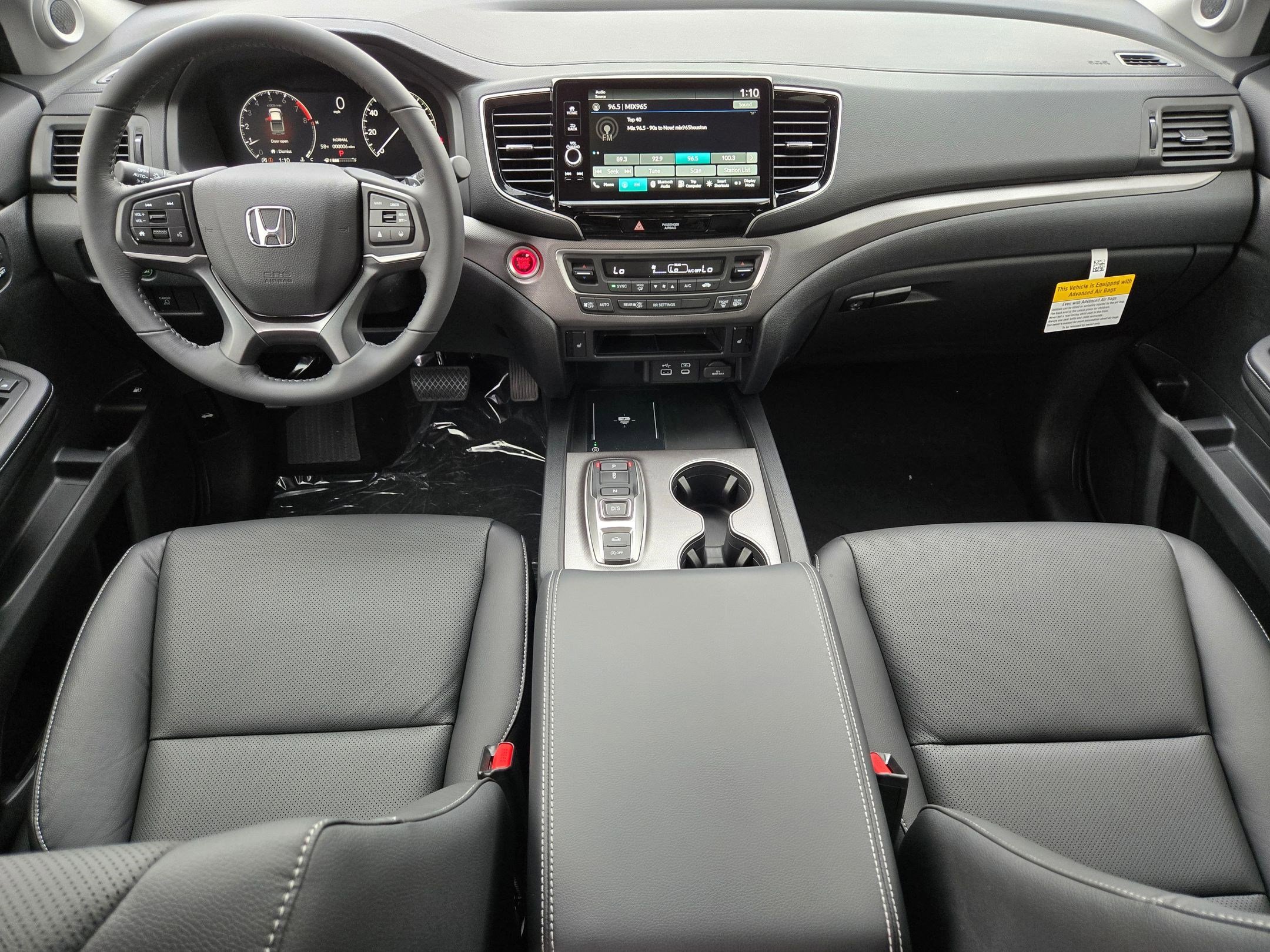 New 2026 Sonic Gray Pearl Honda RTL image 15