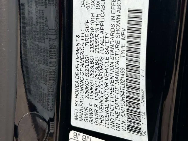 New 2026 Black Acura w/Technology Package image 14