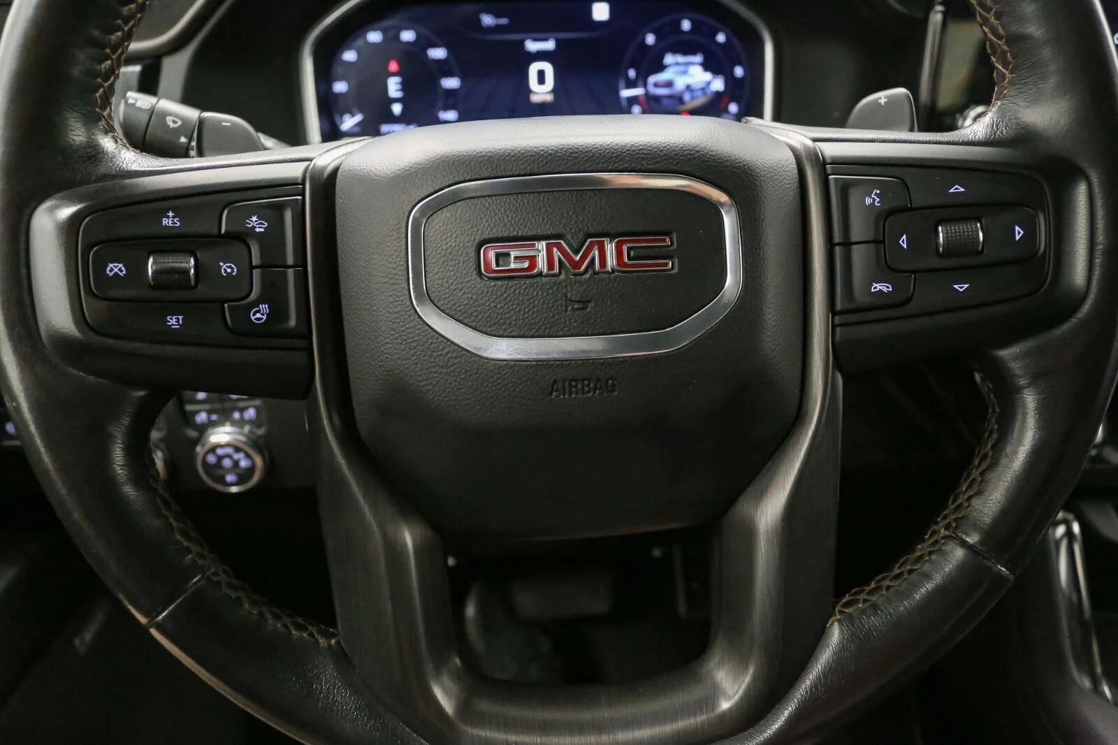 Used 2023 Onyx Black GMC AT4 image 34
