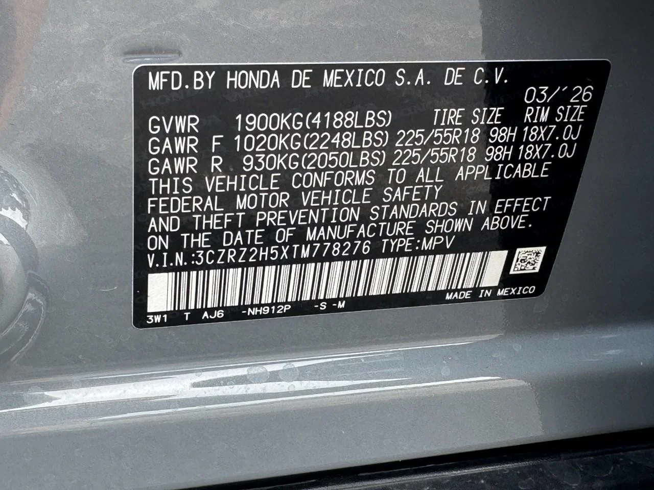 2026 Honda HR-V Sport - Photo 25