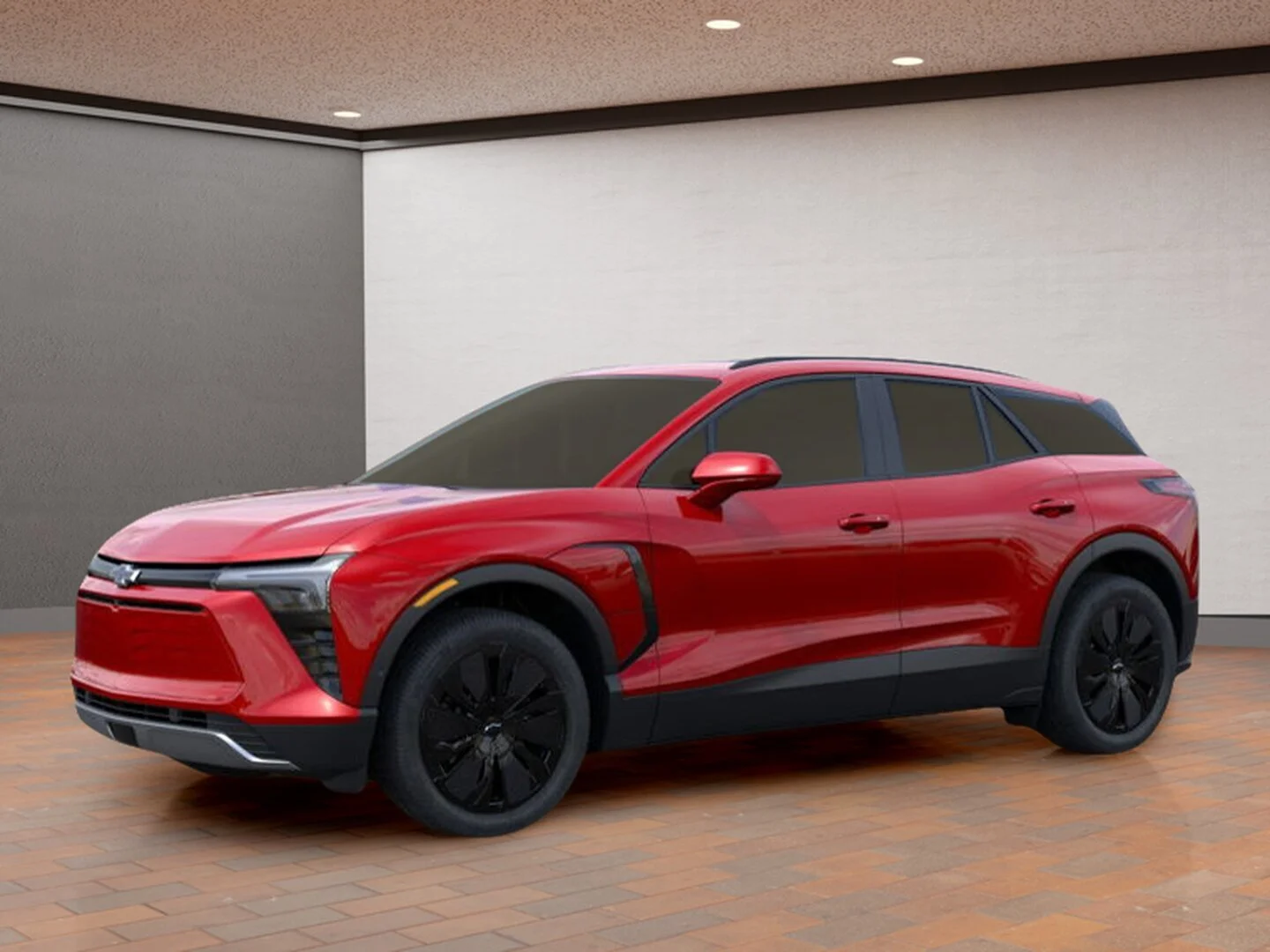New 2026 Red Chevrolet Lt Awd image 2