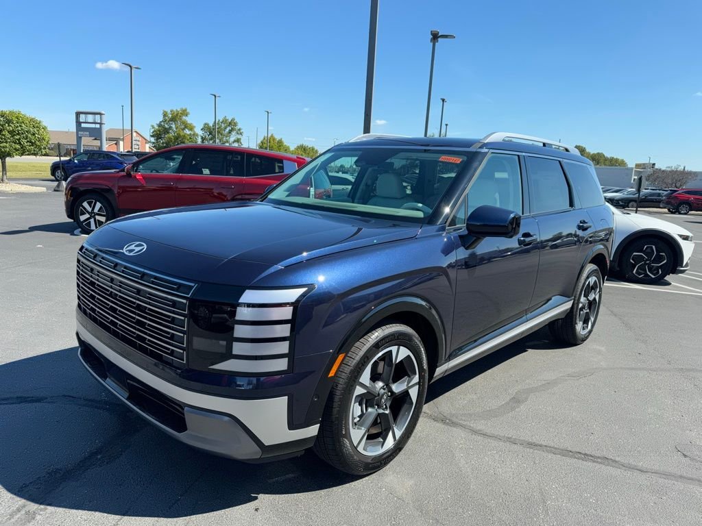 New 2026 Blue Hyundai Limited AWD image 3
