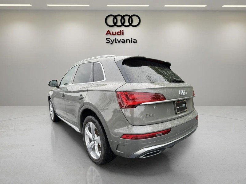 Certified Used 2023 Chronos Gray Metallic Audi S line Premium Plus image 6