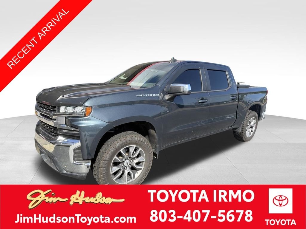 Used 2019 Gray Chevrolet LT image 1