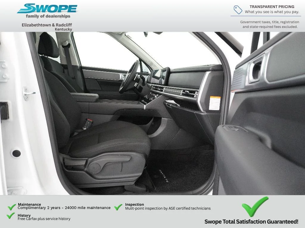 New 2026 Serenity White Hyundai SE image 11