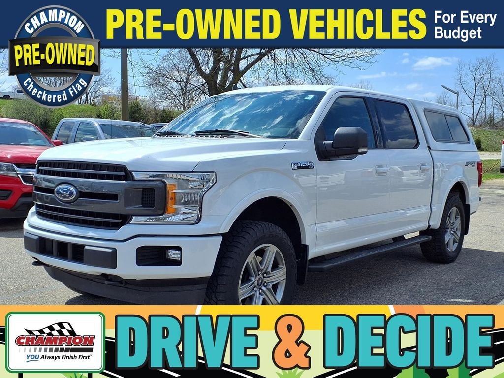 Used 2019 White Ford XLT image 1