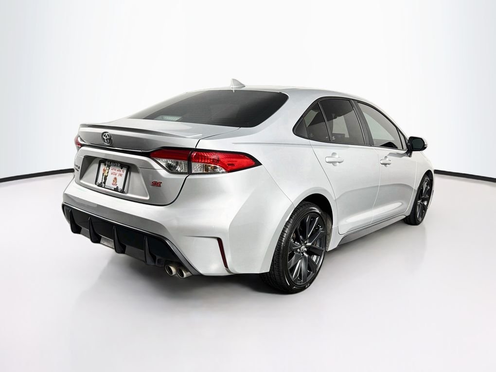 Used 2023 Silver Toyota SE image 10
