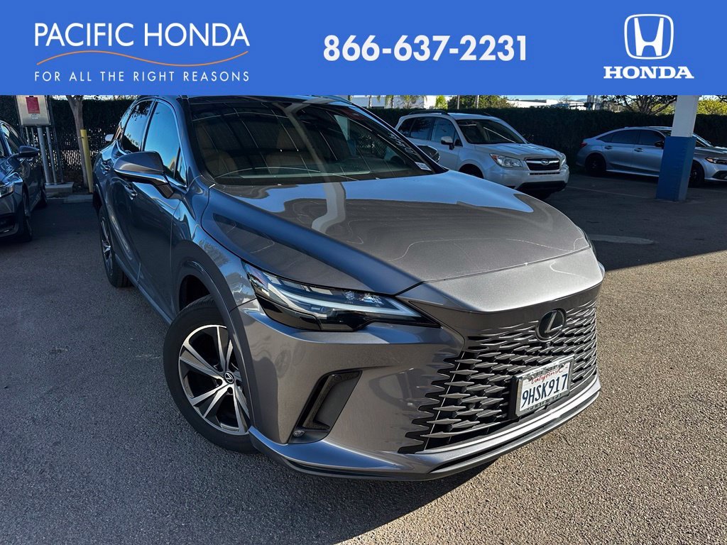 Used 2023 Gray Pearl Lexus 350 Premium image 1