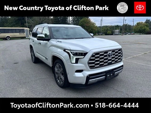 Used 2024 Off-white Toyota Capstone image 1
